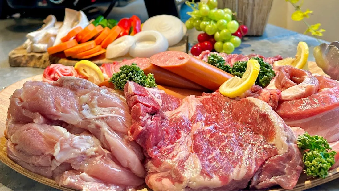 渋谷ピカリエリゾート本店の貸切BBQ・パーティーの様子