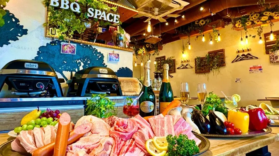 渋谷×ナイトBBQ「渋谷ガーデンスペース道玄坂店」2
