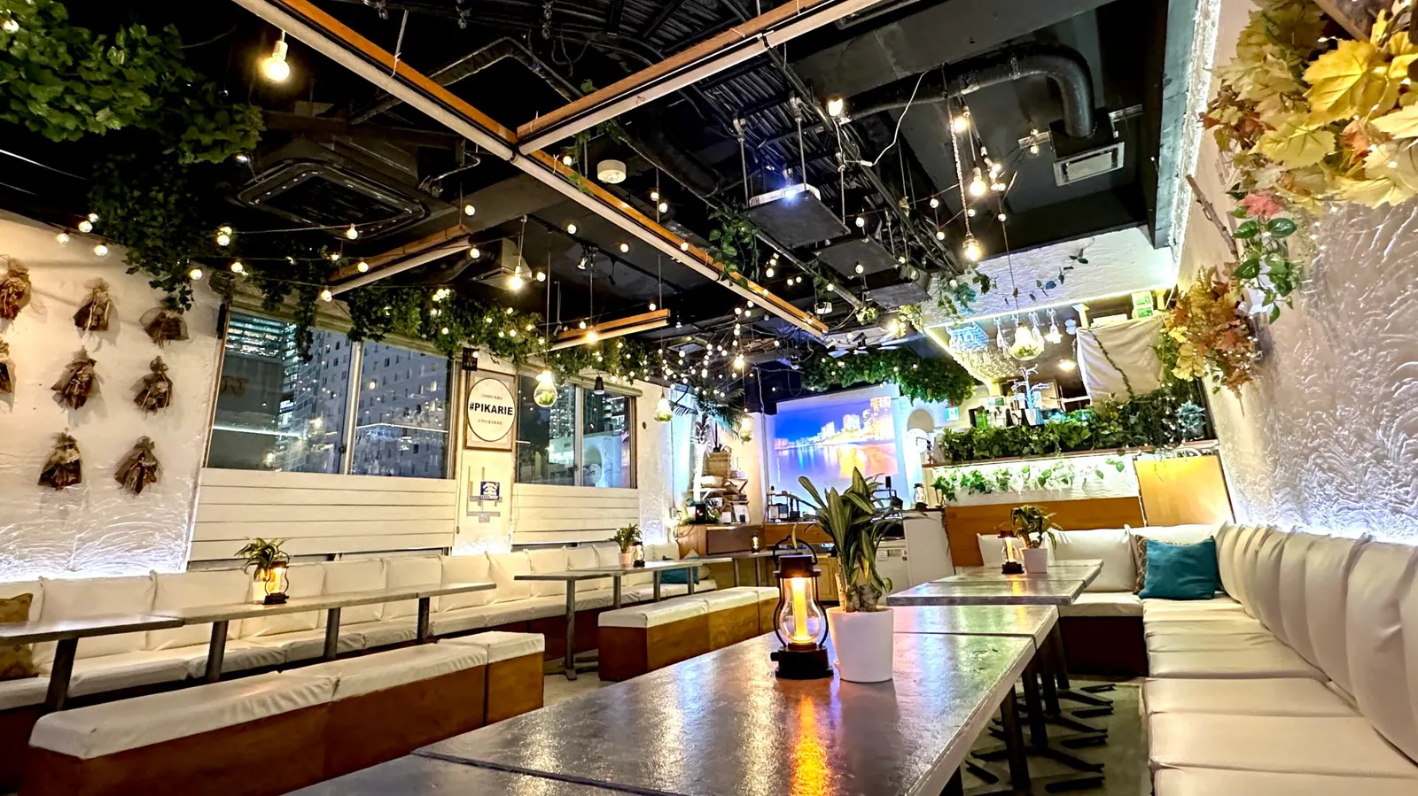 渋谷×ナイトBBQ「渋谷ピカリエ本店」1